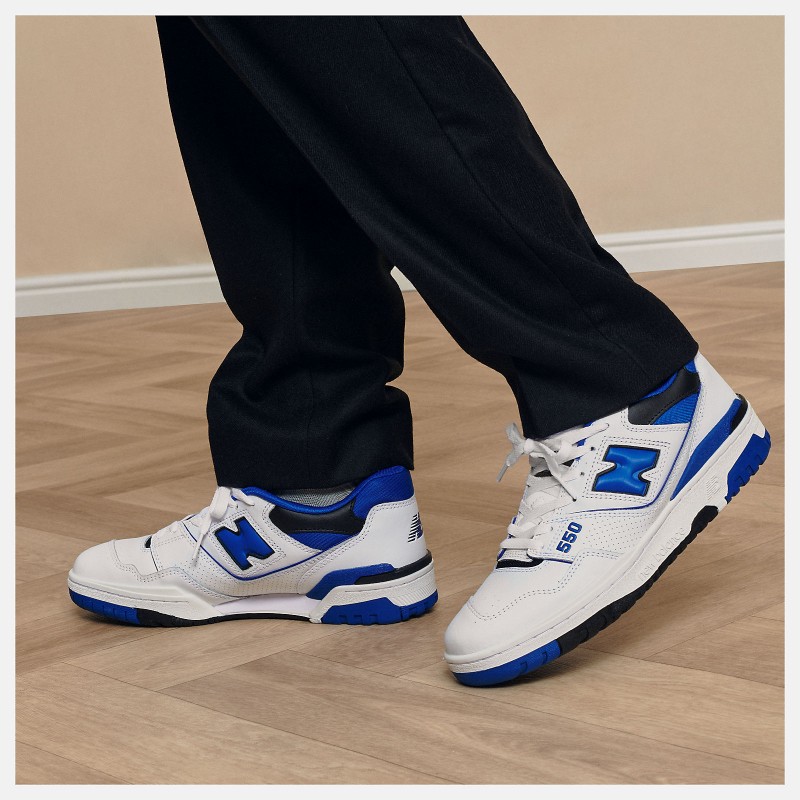 New Balance BB550SN1 White/Team Royal