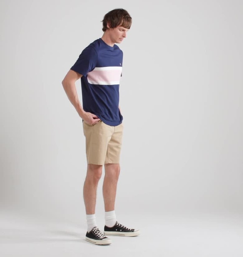 Farah Ginsberg Chest Stripe Tee...