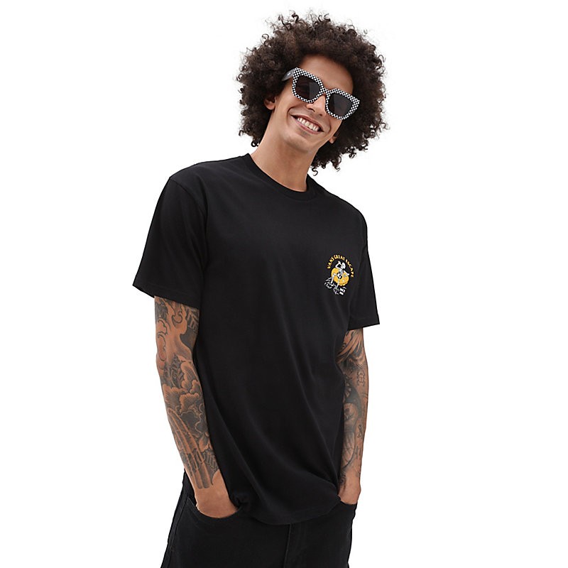 Vans Permanent Vacation Tee Black