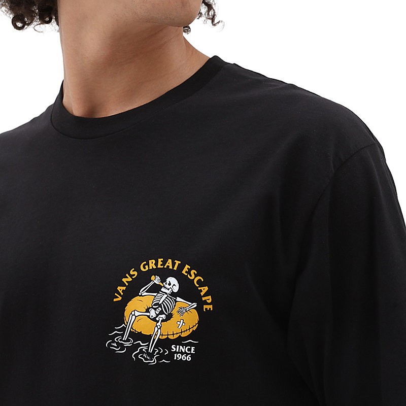 Vans Permanent Vacation Tee Black