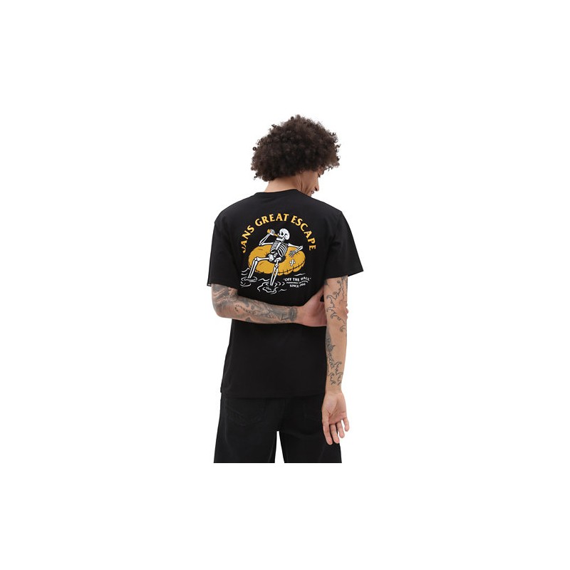 Vans Permanent Vacation Tee Black