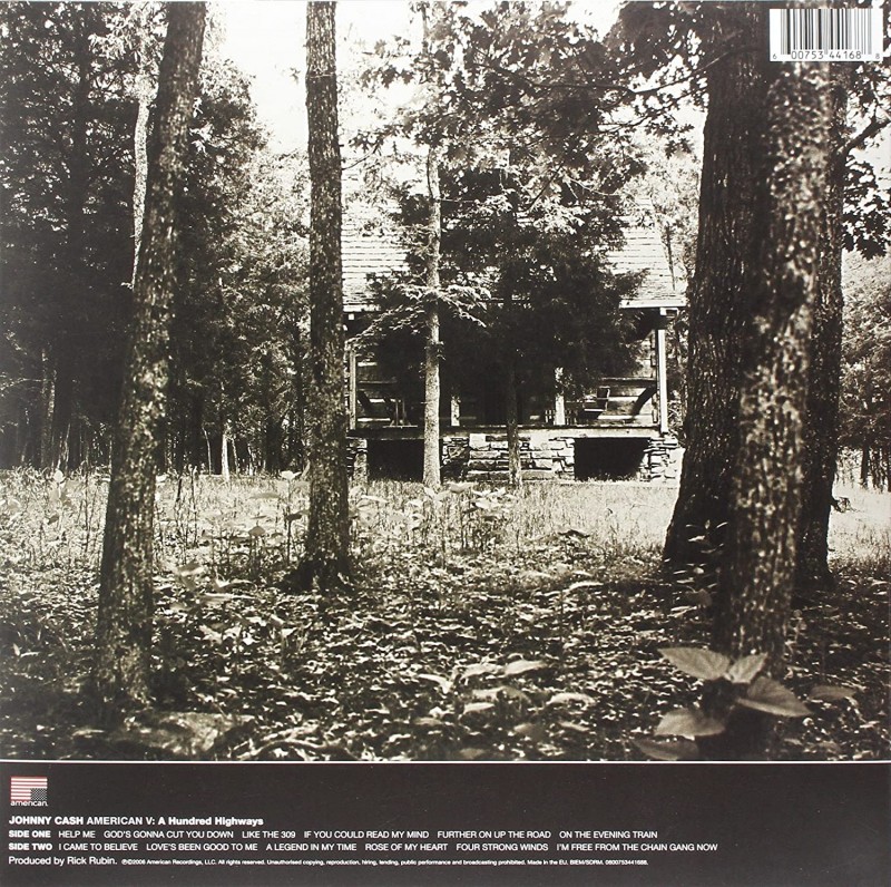 Johnny Cash " America V: A Hundred...
