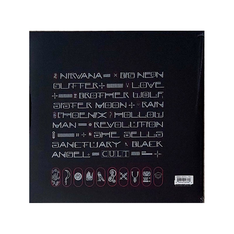 The Cult "Love" Vinilo