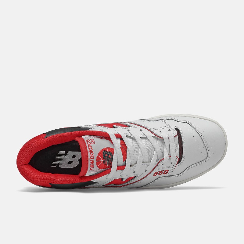 New Balance BB550SE1 White/Team Red