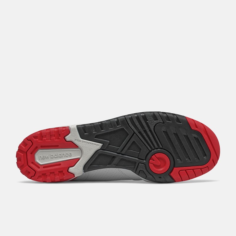 New Balance BB550SE1 White/Team Red