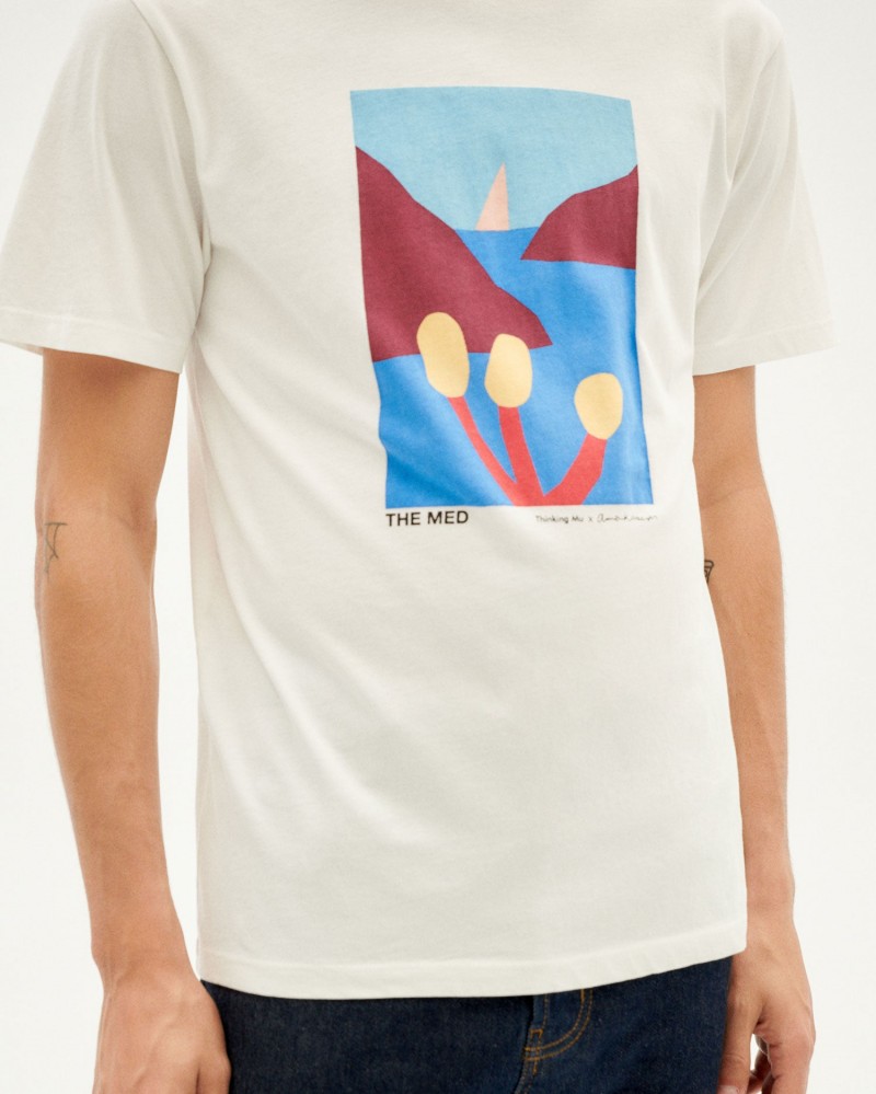Thinking Mu The Med Tee Snow White