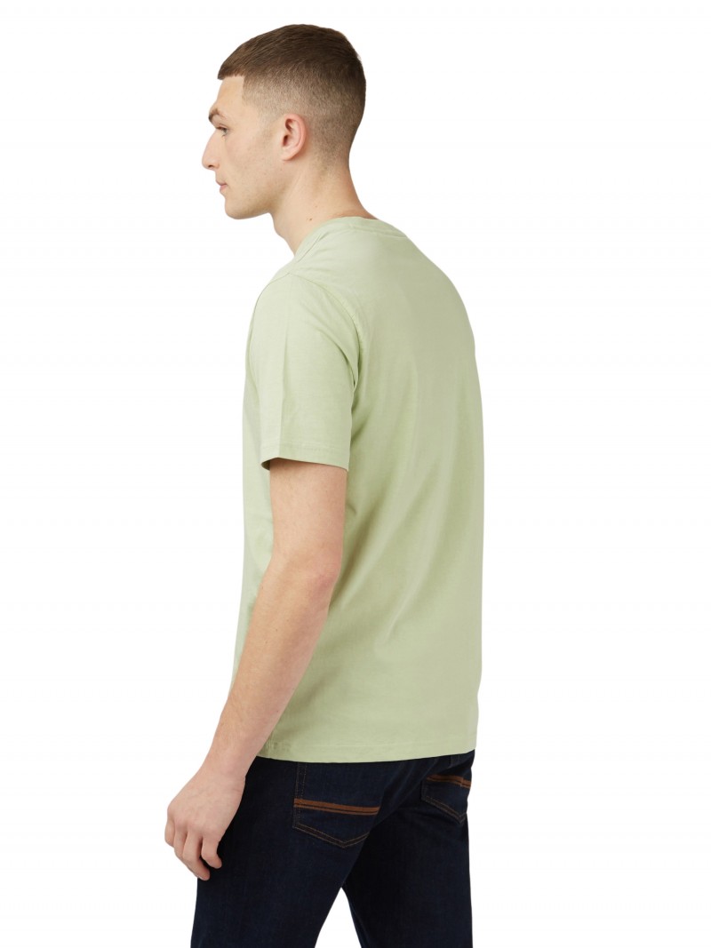 Ben Sherman Target Tee Pistacio