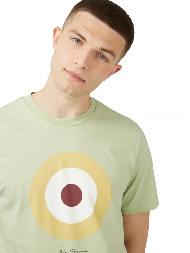 Ben Sherman Target Tee Pistacio