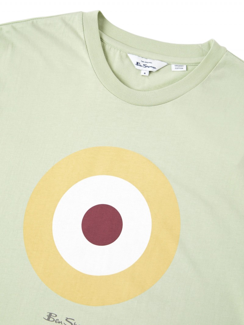 Ben Sherman Target Tee Pistacio