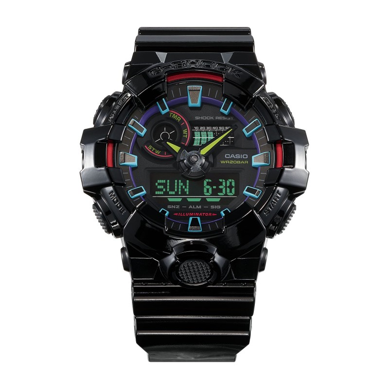 Casio G-Shock GA-700RGB-1AER