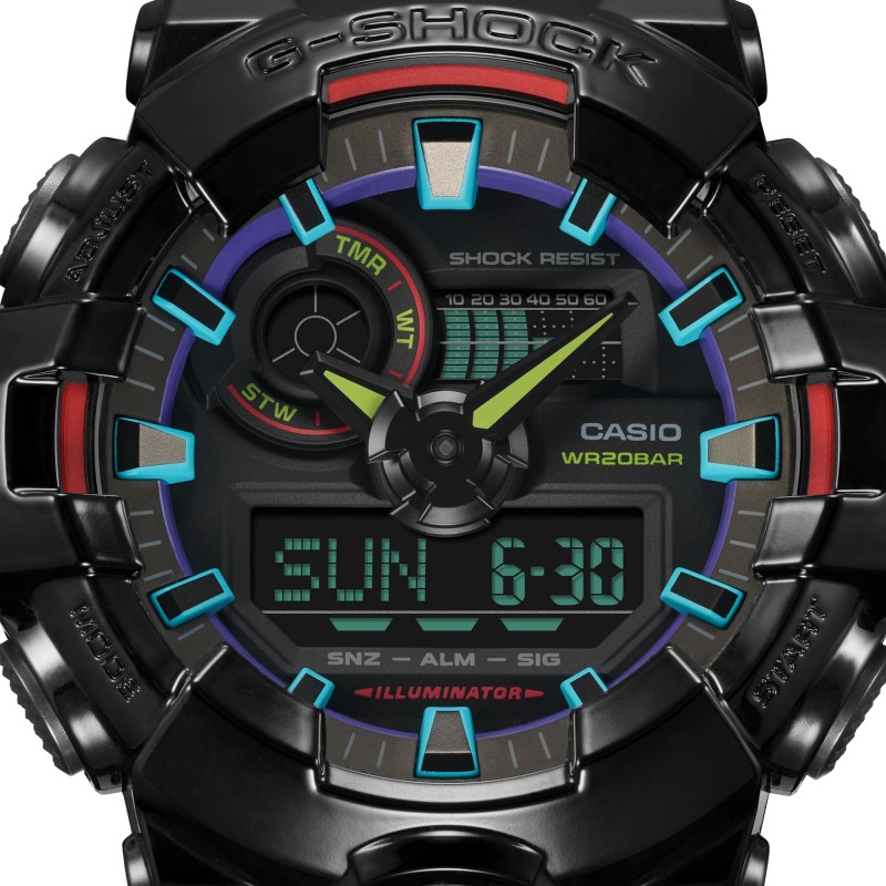 Casio G-Shock GA-700RGB-1AER