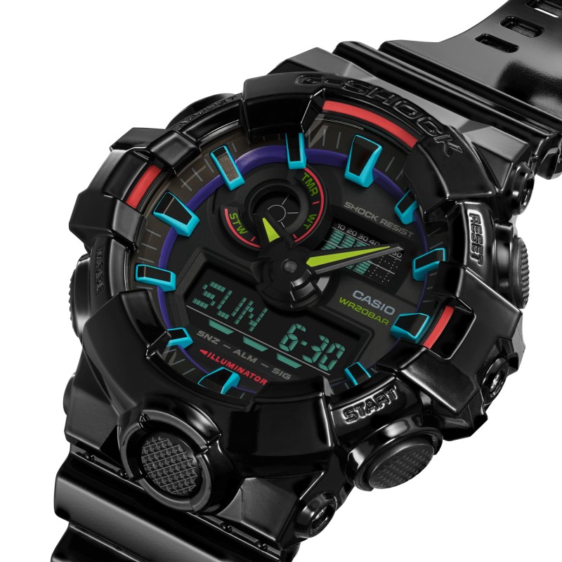 Casio G-Shock GA-700RGB-1AER