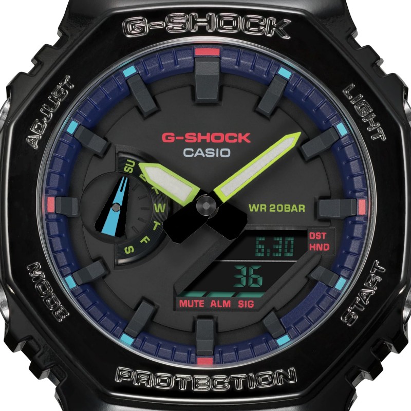 Casio G-Shock GA-2100RGB-1AER
