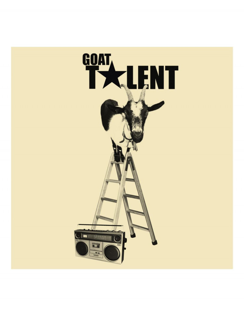 Num Wear Goat Talent Tee Light Yellow