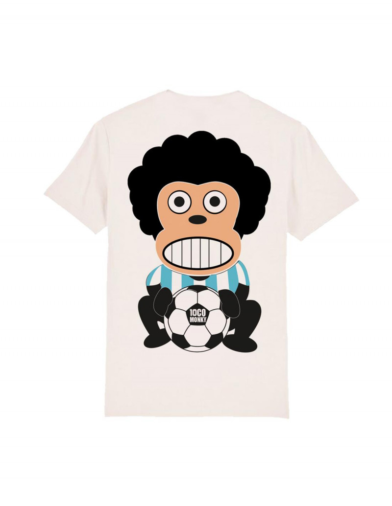 Num Wear 10CO Tee Old White