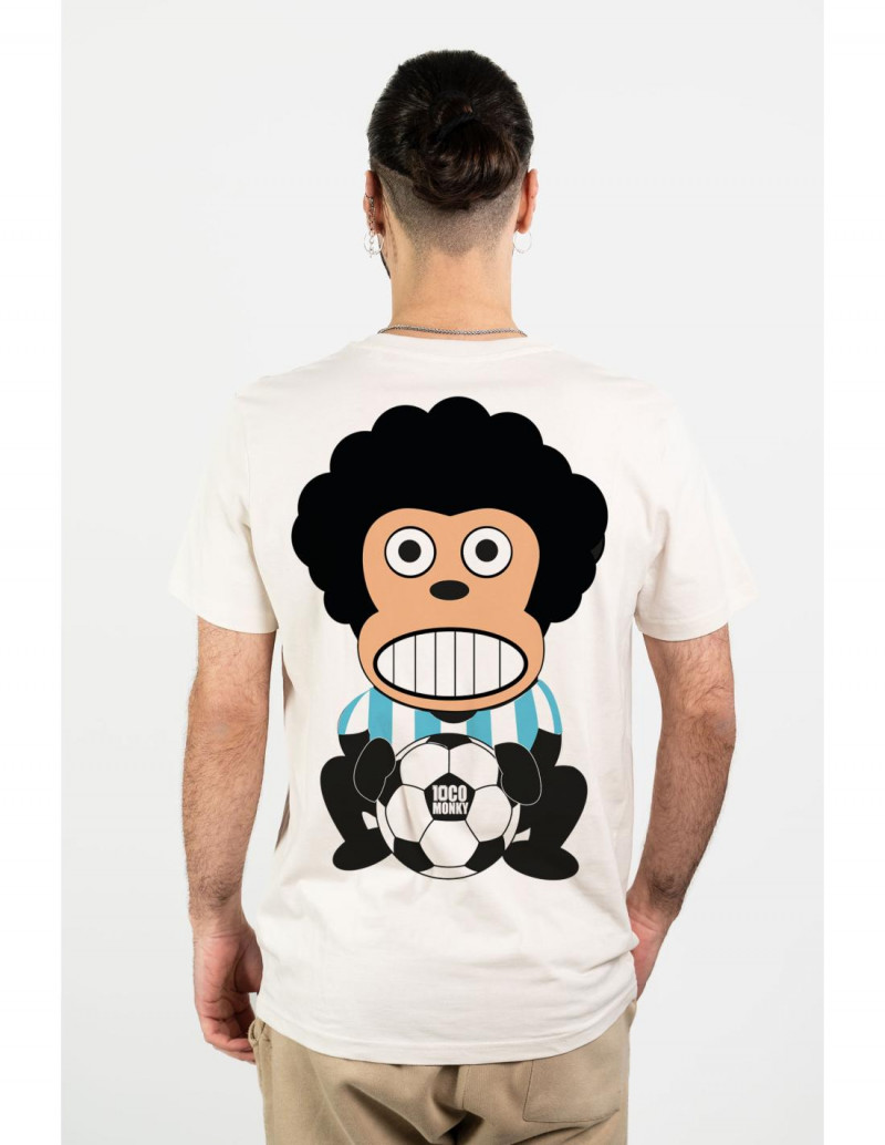 Num Wear 10CO Tee Old White