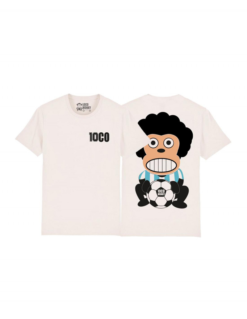 Num Wear 10CO Tee Old White
