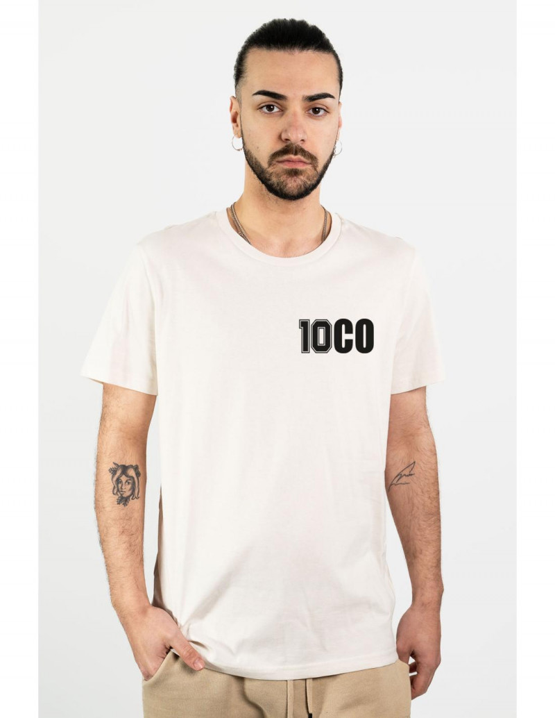 Num Wear 10CO Tee Old White