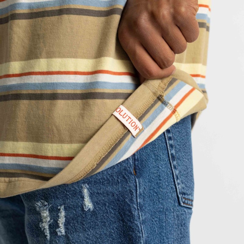 Revolution 1307 Tee Khaki