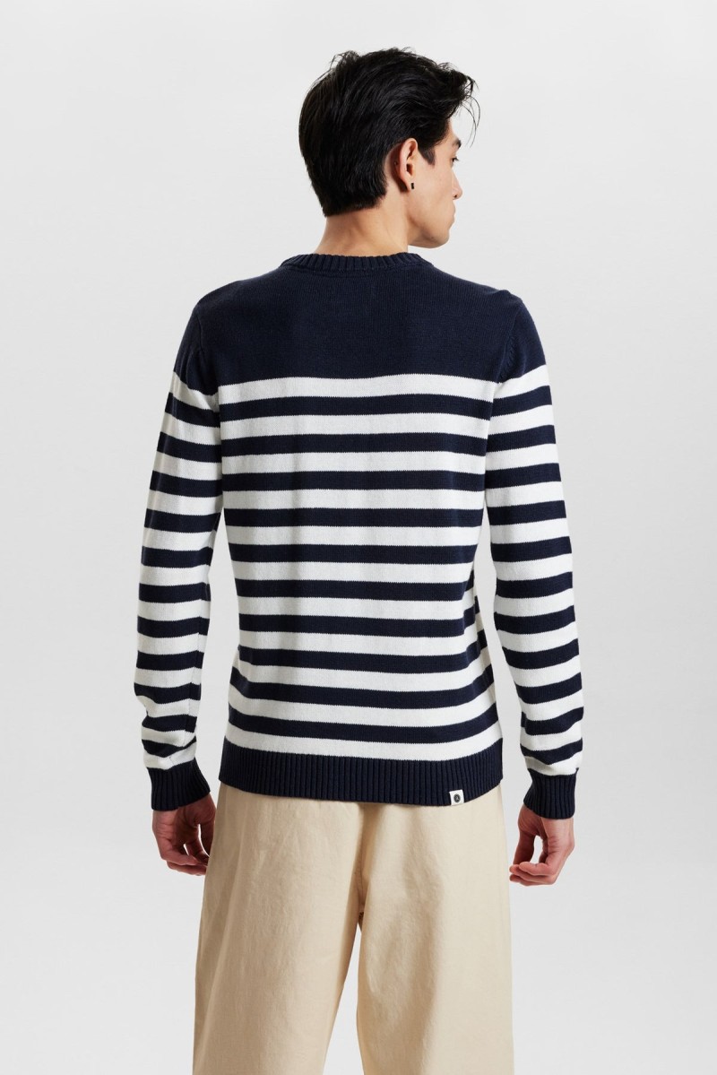 Anerkjendt Aksune Stripe Knit Sweater...