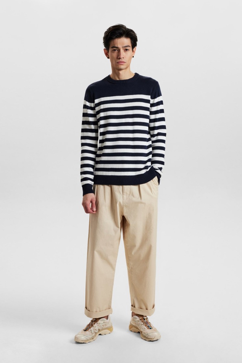 Anerkjendt Aksune Stripe Knit Sweater...