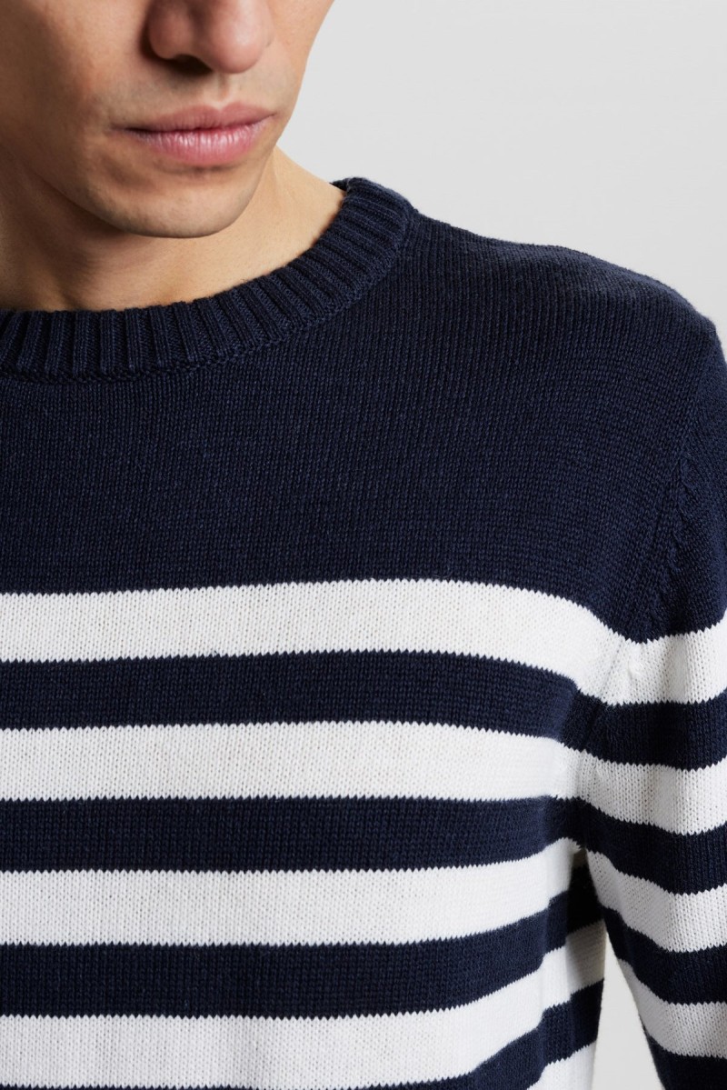 Anerkjendt Aksune Stripe Knit Sweater...