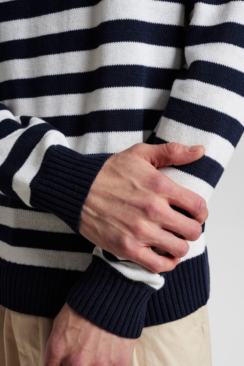 Anerkjendt Aksune Stripe Knit Sweater...