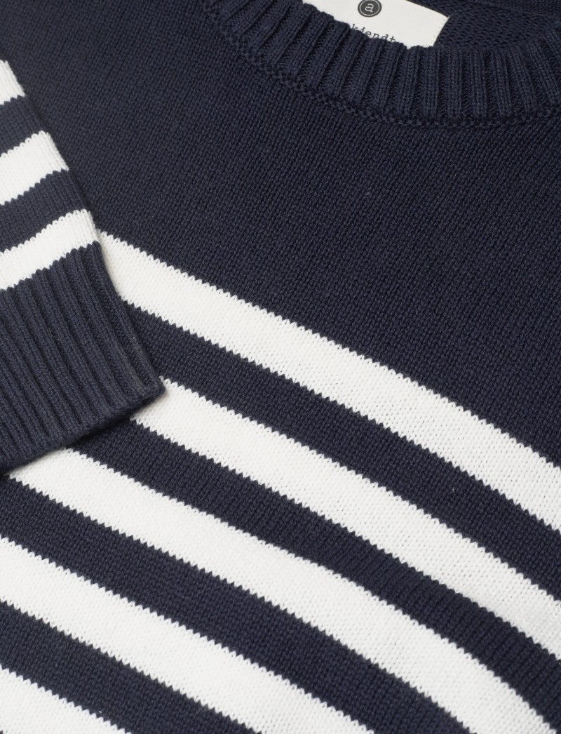 Anerkjendt Aksune Stripe Knit Sweater...