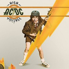 AC/DC "High Voltage" Vinilo