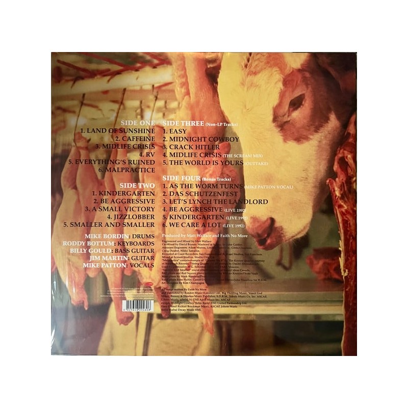 Faith No More "Angel Dust" Vinilo...