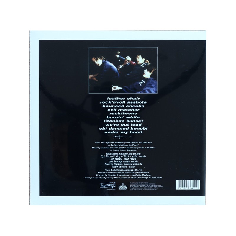 Gluecifer "Riding The Tiger" Vinilo