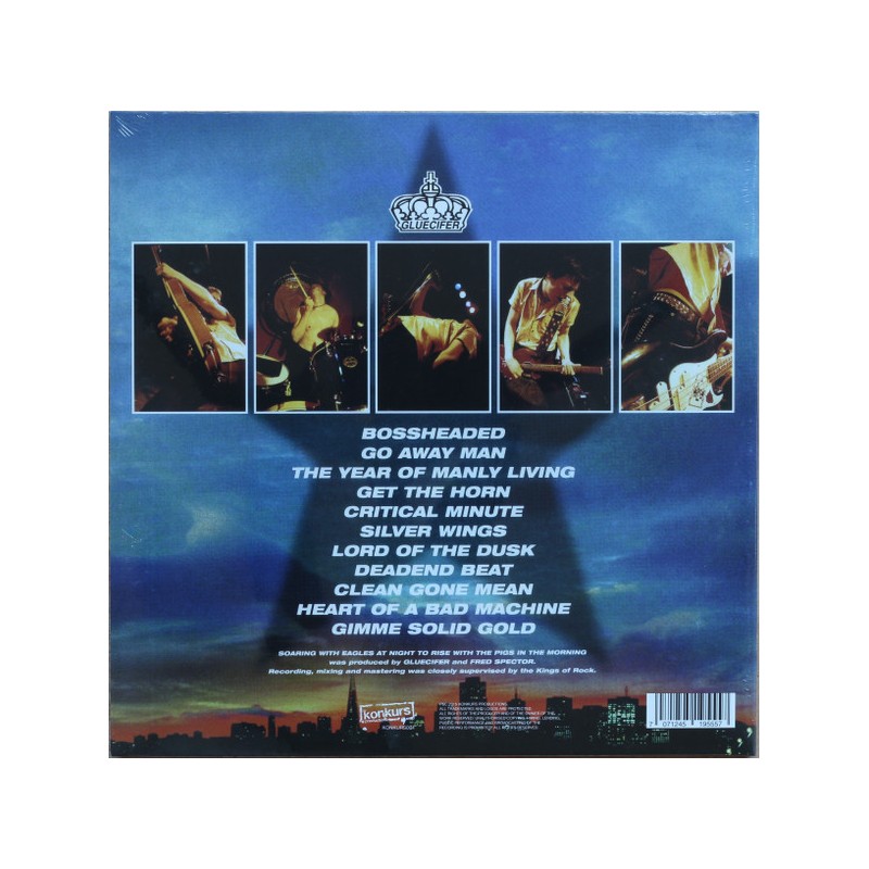 Gluecifer "Soaring With Eagles At...