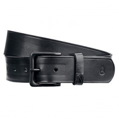 Nixon DNA Leather Belt Black