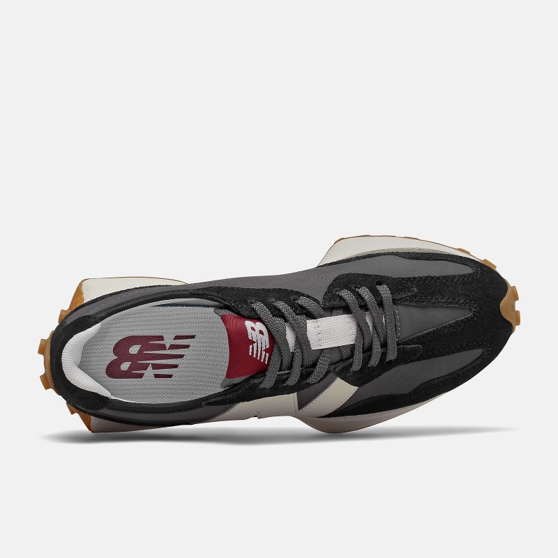 New Balance WS327KC Black/Moonbeam