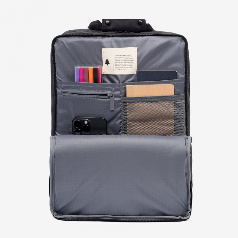 Lefrik Smart Daily 13" 8L Backpack Black