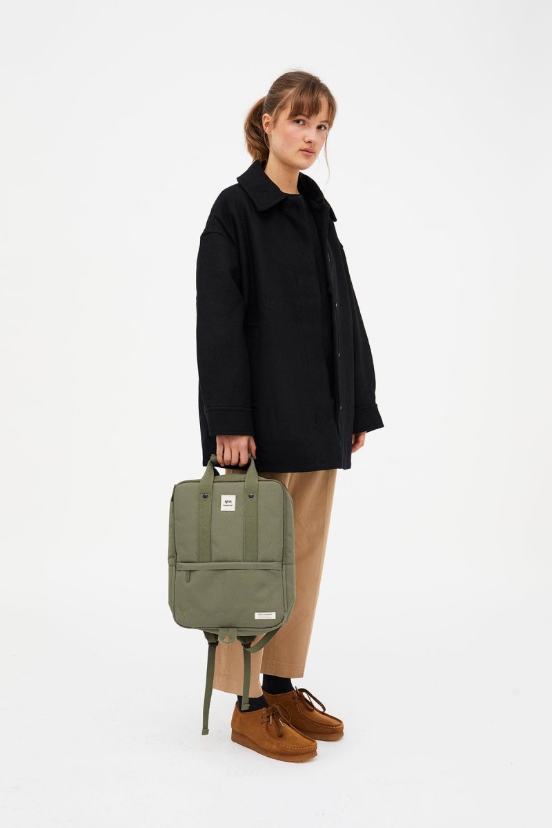 Lefrik Smart Daily 13" 8L Backpack Olive