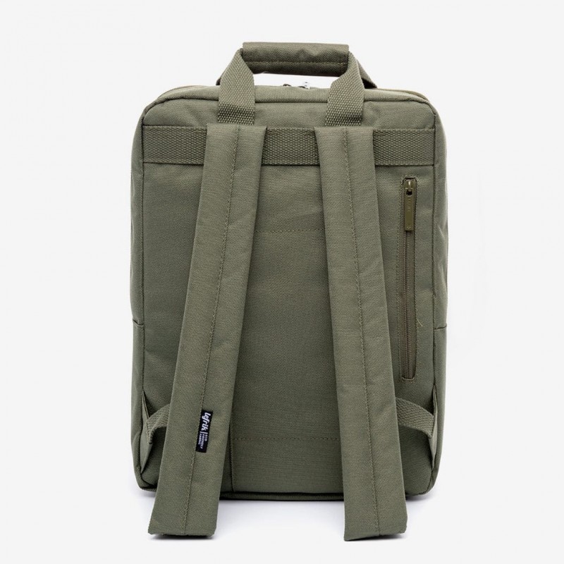 Lefrik Smart Daily 13" 8L Backpack Olive