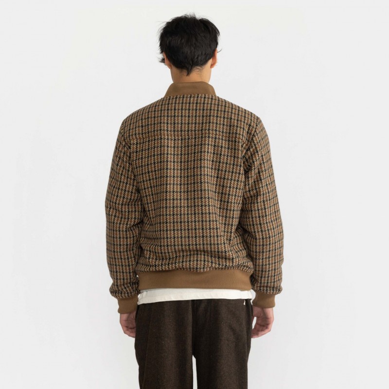 Revolution 7821 Bomber Jacket Brown