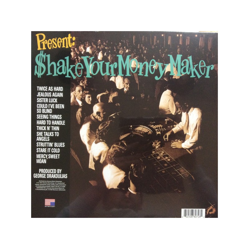 The Black Crowes "Shake Your Money...