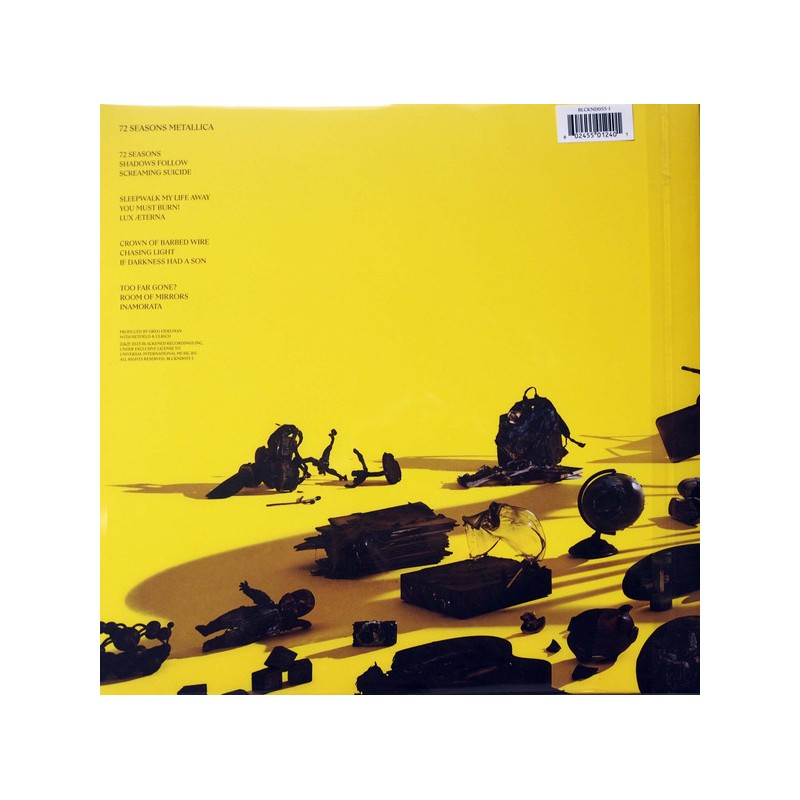 Metallica "72 Seasons" Vinilo 2 LP