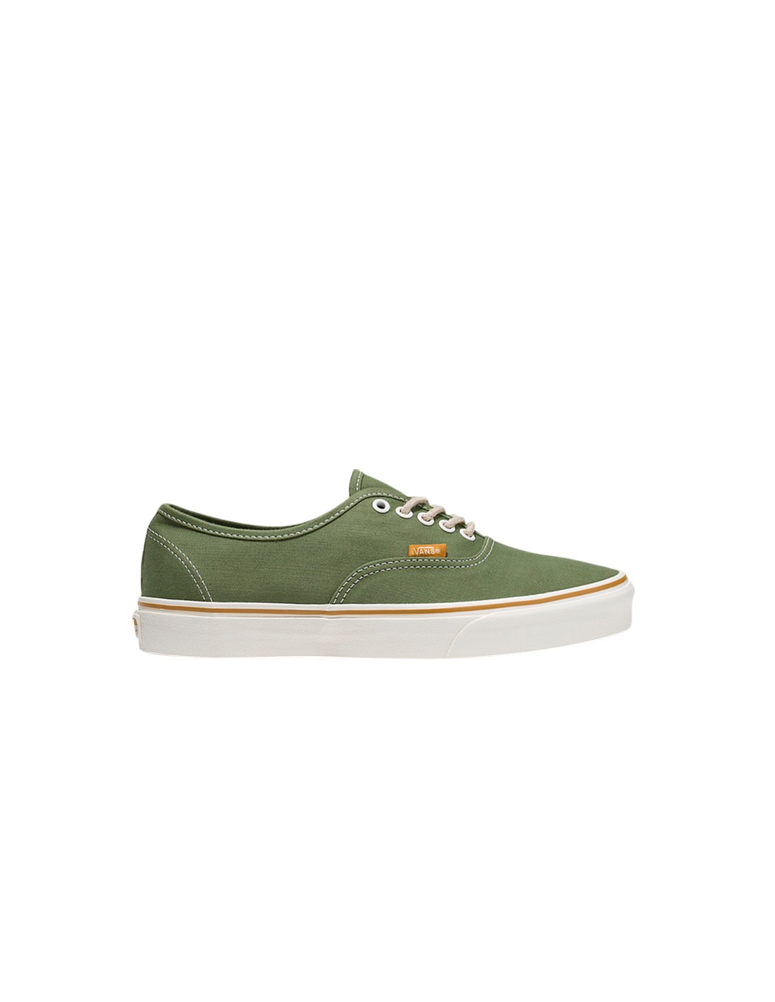 Vans Authentic (Embroidered Check) Loden Green