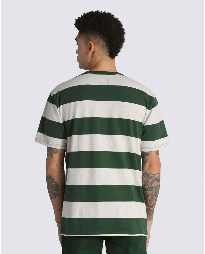 Vans Comfycush Stripe Tee Mountain...