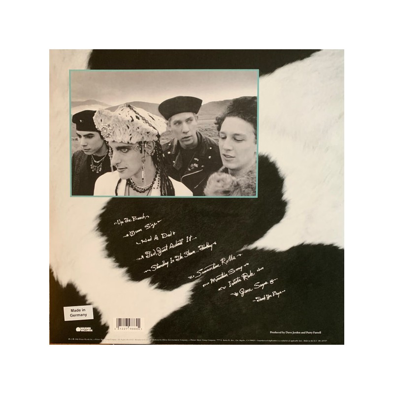 Jane's Addiction "Nothing's Shocking"...