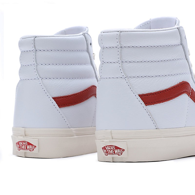 Vans SK8-HI (Vintage Pop) Red