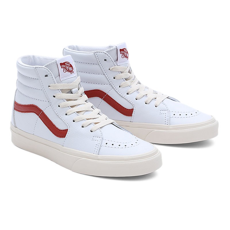 Vans SK8-HI (Vintage Pop) Red