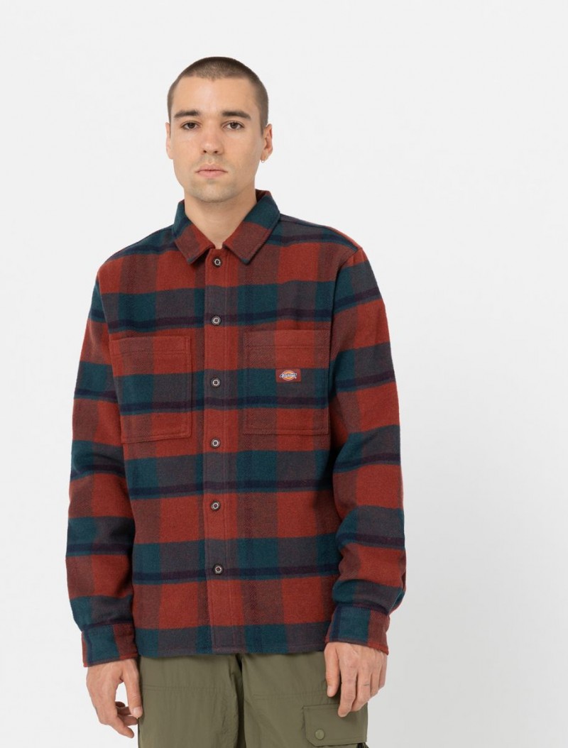 Dickies Plaid Coaling Shirt Coaling...