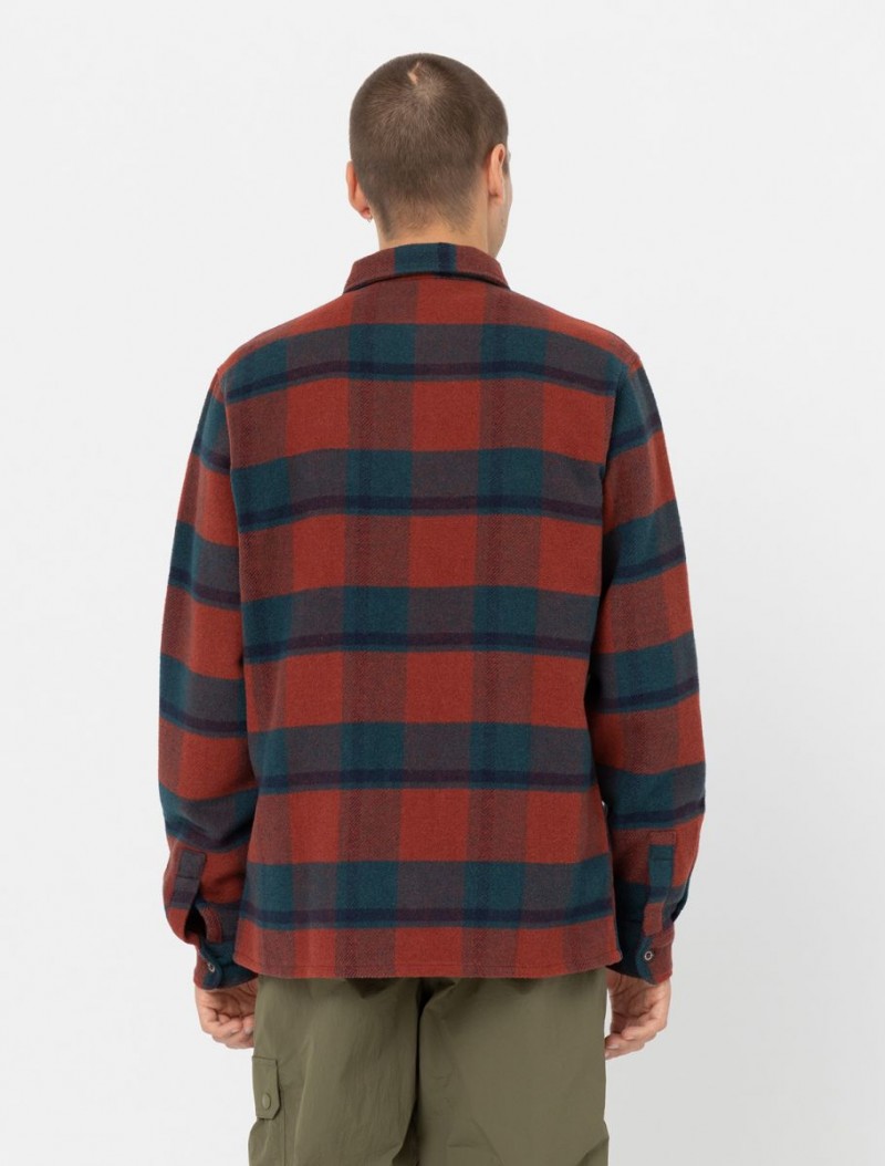 Dickies Plaid Coaling Shirt Coaling...