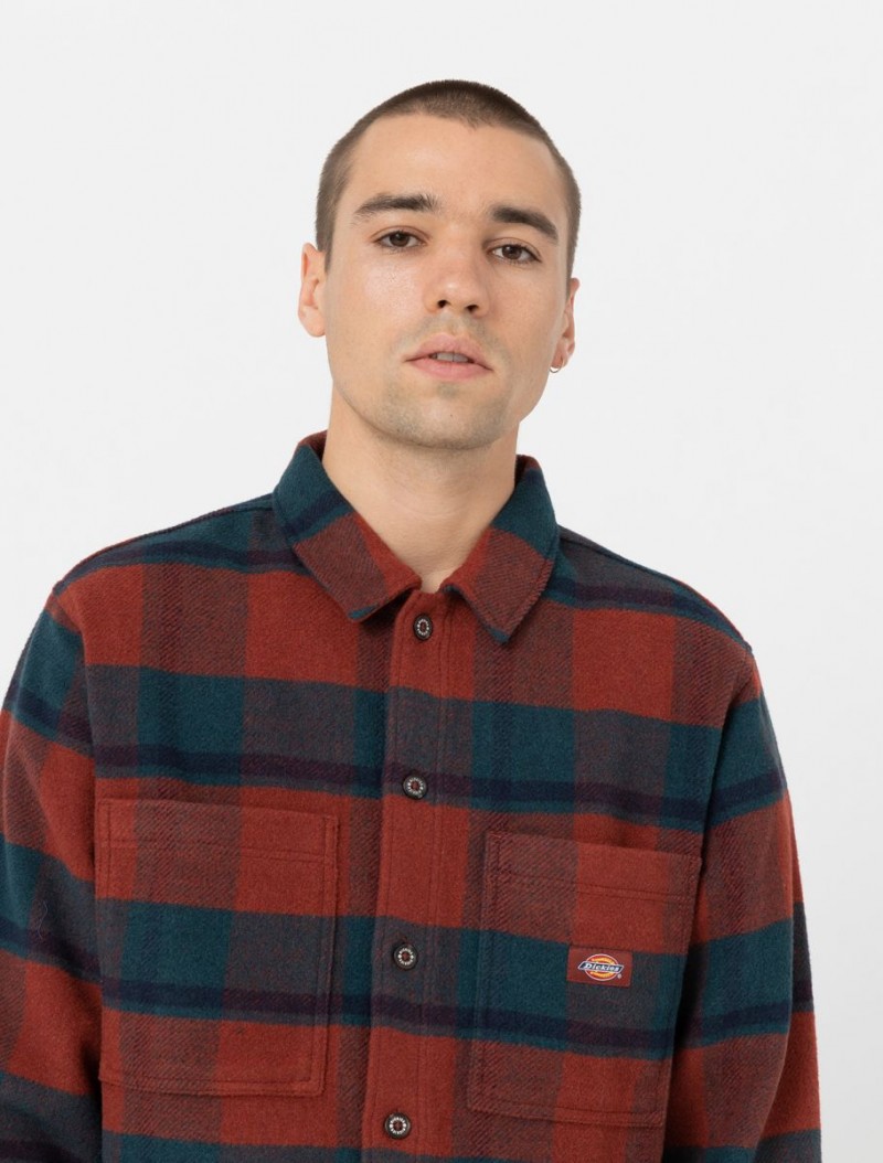 Dickies Plaid Coaling Shirt Coaling...