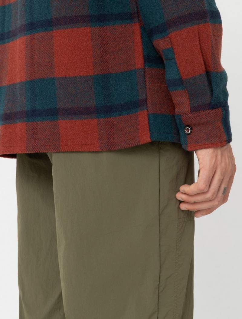 Dickies Plaid Coaling Shirt Coaling...