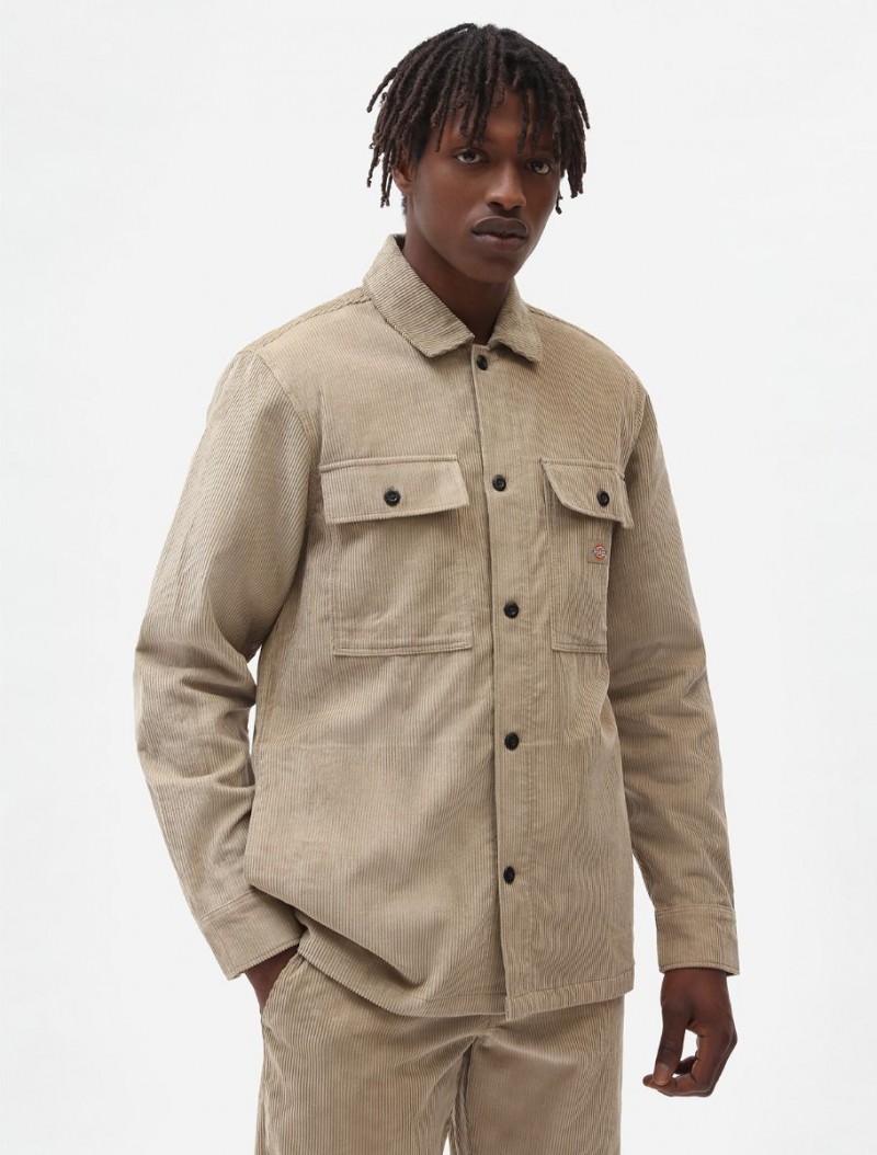 Dickies Higginson Shirt Khaki